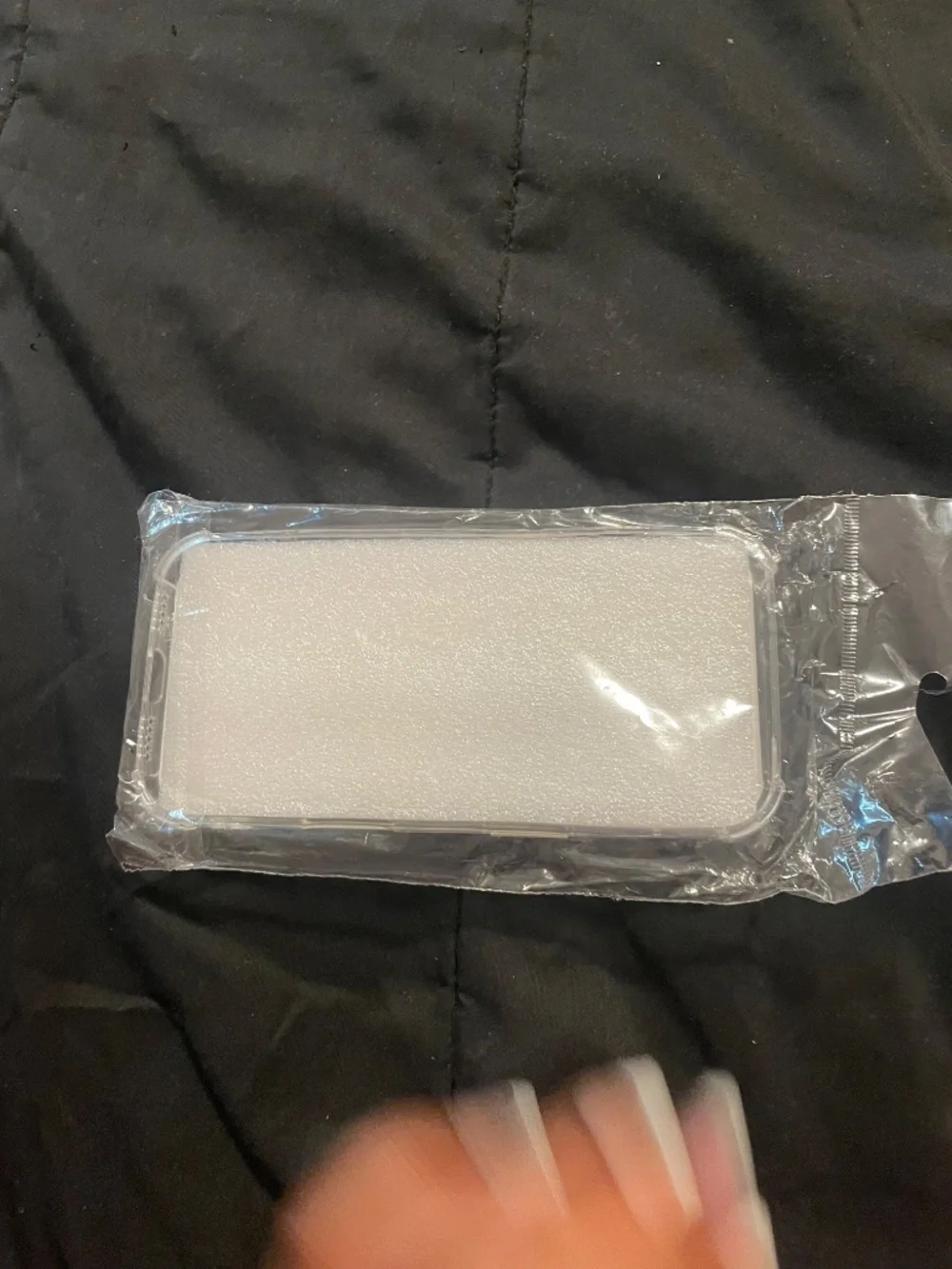 iPhone 17 Pro Clear Case New Sealed Transparent Cover - As Pictured
